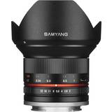 Samyang Fujifilm X Kameraobjektiv Samyang 12mm F2.0 NCS CS for Fujifilm X