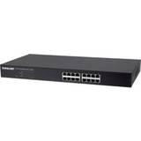 Intellinet Fast Ethernet Switchar Intellinet 16-Port Fast Ethernet PoE+Switch (560849)