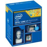 4 - Intel Socket 1150 Processorer Intel Core i7-4790 3.6GHz, Box