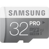 Samsung 32 GB Minneskort & USB-minnen Samsung MicroSDHC Pro 90MB/s 32GB