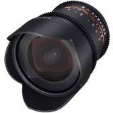 Samyang 10mm T3.1 ED AS NCS CS VDSLR for Fujifilm X