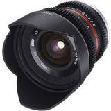 Olympus/Panasonic Micro 4:3 Kameraobjektiv Samyang 12mm T2.2 VDSLR NCS CS for Micro Four Thirds