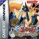 Gameboy Advance-spel Yu-Gi-Oh ! The Sacred Cards (GBA)