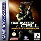 Gameboy Advance-spel Splinter Cell - Pandora Tomorrow (GBA)