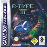 Gameboy Advance-spel R - Type 3 (GBA)