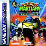 Gameboy Advance-spel Butt-Ugly Martians : B.K.M. Battles (GBA)