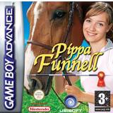 Gameboy Advance-spel Pippa Funnell : Stable Adventure (GBA)