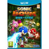 Nintendo wii u sonic Sonic Boom: Rise of Lyric