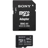 Sony MicroSDXC UHS-I U3 95MB/s 64GB