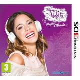 Party Nintendo 3DS-spel Disney Violetta: Rhythm & Music (3DS)