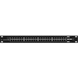 Ubiquiti 10 Gigabit Ethernet Switchar Ubiquiti EdgeSwitch 48 (ES-48-500W)