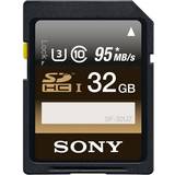 Sony SDHC Minneskort & USB-minnen Sony SDHC UHS-I U3 95MB/s 32GB