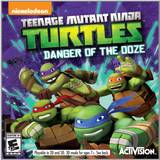 Fighting Nintendo 3DS-spel Teenage Mutant Ninja Turtles: Danger of the Ooze (3DS)