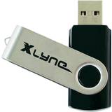 2 GB Minneskort & USB-minnen Xlyne SWG Swing 2GB USB 2.0