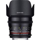 Samyang Olympus/Panasonic Micro 4:3 Kameraobjektiv Samyang 50mm T1.5 AS UMC VDSLR for Micro Four Thirds