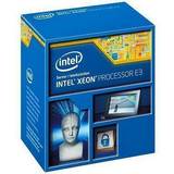 4 - Intel Socket 1150 Processorer Intel Xeon E3-1240 v3 3.4GHz, Box
