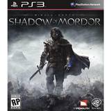 PlayStation 3-spel Middle Earth: Shadow of Mordor (PS3)