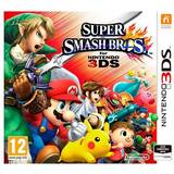 Fighting Nintendo 3DS-spel Super Smash Bros (3DS)