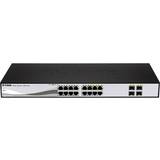D-Link Gigabit Ethernet Switchar D-Link DGS-1210-16