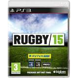 Sport PlayStation 3-spel Rugby 15 (PS3)