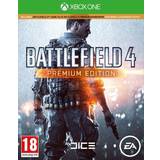 Xbox One-spel på rea Battlefield 4: Premium Edition (XOne)