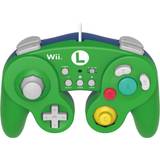 Nintendo Wii U Handkontroller Hori Battle Pad - Green