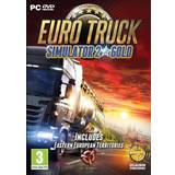 Racing simulator Euro Truck Simulator 2 - Gold Edition (PC)