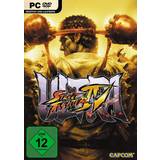 Fighting PC-spel Street Fighter IV (PC)