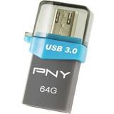 PNY OTG Duo-Link OU3 64GB USB 3.0