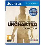 PlayStation 4-spel Uncharted: The Nathan Drake Collection (PS4)