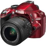 Digitalkameror Nikon D3200 + AF-S DX 18–55mm F3.5–5.6G VR II