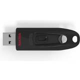 256 GB - Memory Stick PRO-HG Duo - USB Type-A USB-minnen SanDisk Ultra 256GB USB 3.0