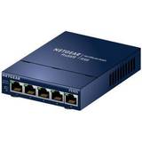 Netgear Fast Ethernet Switchar Netgear ProSafe FS105v3