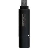 64 GB USB-minnen Kingston DataTraveler 4000 G2 Management Ready 64GB USB 3.0