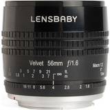 Lensbaby Olympus/Panasonic Micro 4:3 Kameraobjektiv Lensbaby Velvet 56mm f1.6 for Micro Four Thirds