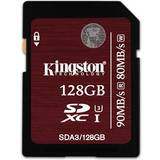 Kingston SDXC UHS-I U3 90MB/s 128GB