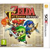 Nintendo 3DS-spel The Legend of Zelda: Tri Force Heroes (3DS)