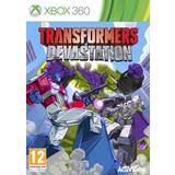 Xbox 360-spel Transformers: Devastation (Xbox 360)