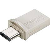 32 GB - USB Type-C USB-minnen Transcend JetFlash 890 32GB USB 3.1