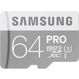Samsung MicroSDXC Pro UHS-I U3 64GB