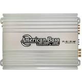 Båt- & Bilslutsteg American Bass VFL 80.1