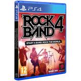 Rock band 4 Rock Band 4 (PS4)