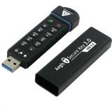 30 GB Minneskort & USB-minnen Apricorn Aegis Secure Key 32GB USB 3.0