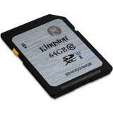 Minneskort & USB-minnen Kingston SDXC UHS-I U1 64GB