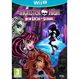 Nintendo Wii U-spel Monster High: New Ghoul in School (Wii U)
