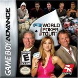 Gameboy Advance-spel World Poker Tour (GBA)