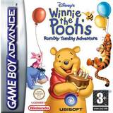 Gameboy Advance-spel Winnie the Pooh Rumbly Tumbly Adventure (GBA)