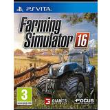Farming Simulator 16 (PS Vita)