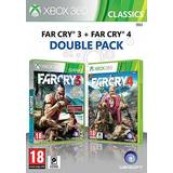 Double Pack (Far Cry 3 + Far Cry 4) (Xbox 360)