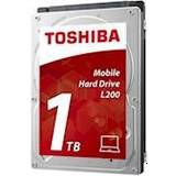 Toshiba Hårddiskar Toshiba L200 HDWJ110EZSTA 1TB
